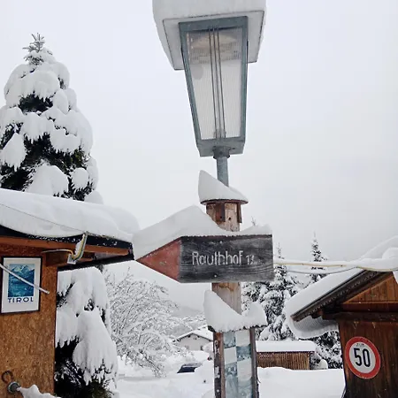 Apartment Rauthhof Pitztal Arzl im Pitztal