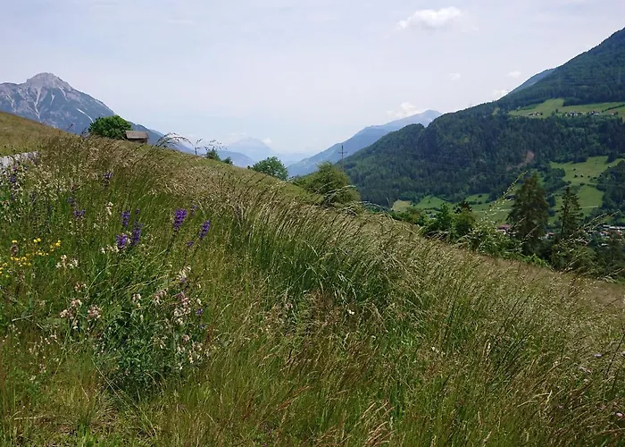 Rauthhof Pitztal アパート