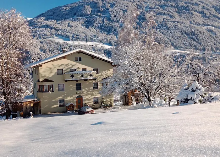 شقة Rauthhof Pitztal
