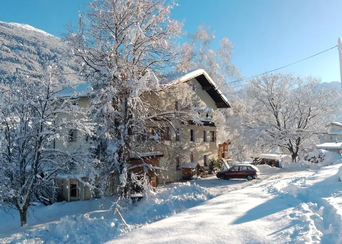 アパート Rauthhof Pitztal *