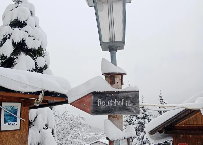 Rauthhof Pitztal アルツル・イム・ピッツタール